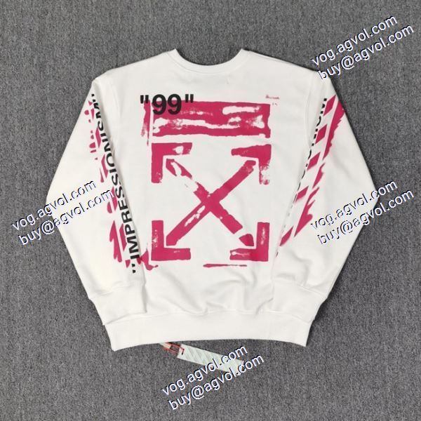 プルオーバーパーカー 3色可選 2020秋冬 Off-White オフホワイト偽物ブランド オリジナル