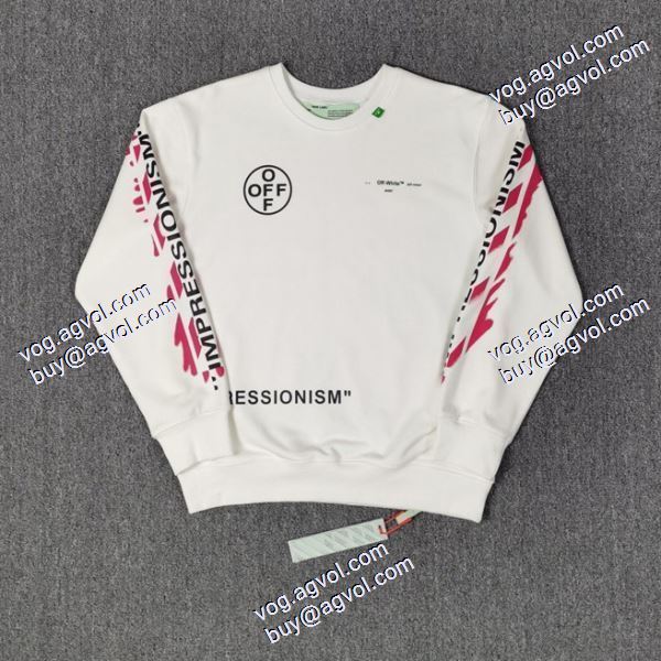 プルオーバーパーカー 3色可選 2020秋冬 Off-White オフホワイト偽物ブランド オリジナル