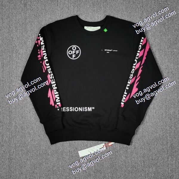 プルオーバーパーカー 3色可選 2020秋冬 Off-White オフホワイト偽物ブランド オリジナル