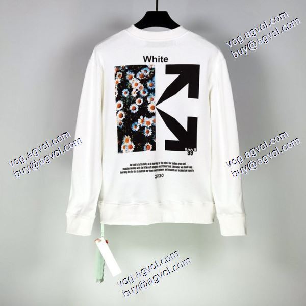 プルオーバーパーカー 2色可選 2020秋冬 Off-White オフホワイトブランド コピー 人気新品★超特価★