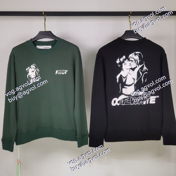 Off-White オフホワイトスーパーコピー 高品質 人気 2色可選 2020秋冬  プルオーバーパーカー