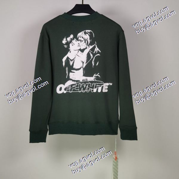 Off-White オフホワイトスーパーコピー 高品質 人気 2色可選 2020秋冬  プルオーバーパーカー