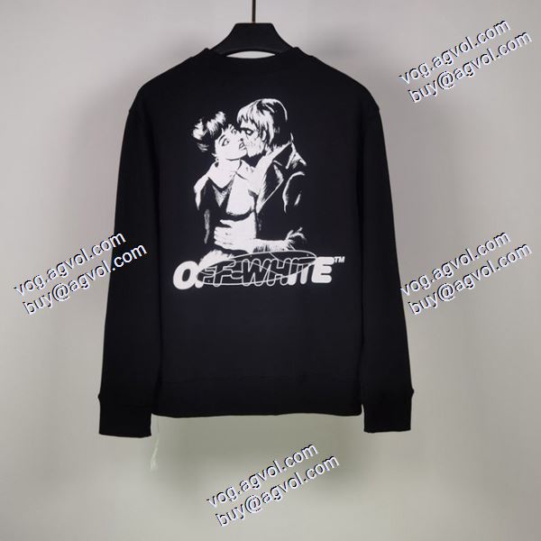 Off-White オフホワイトスーパーコピー 高品質 人気 2色可選 2020秋冬  プルオーバーパーカー