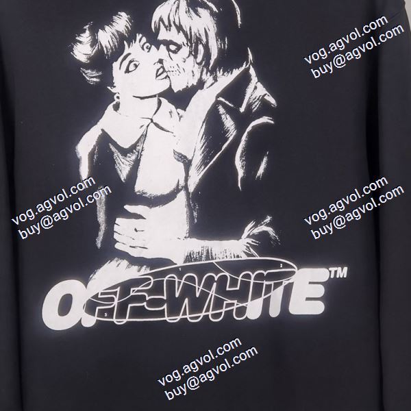 Off-White オフホワイトスーパーコピー 高品質 人気 2色可選 2020秋冬  プルオーバーパーカー