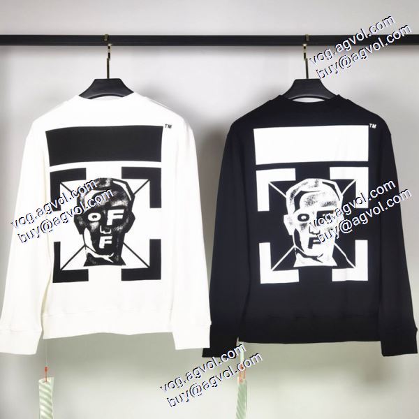 2色可選 2020秋冬 長く愛用できる Off-White オフホワイトコピー プルオーバーパーカー