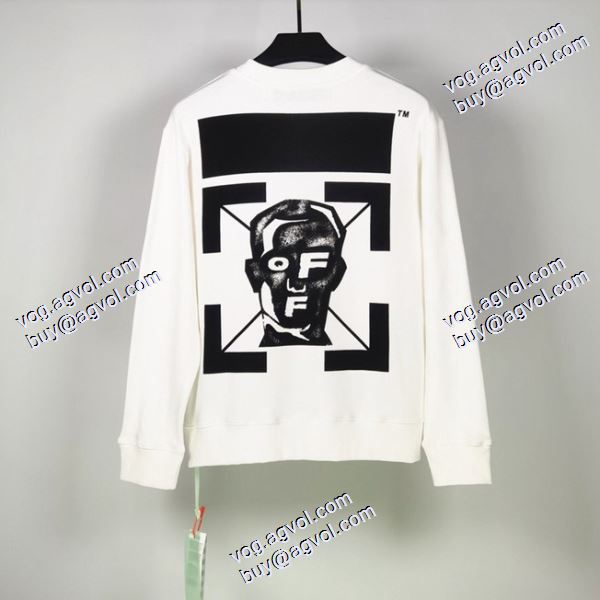 2色可選 2020秋冬 長く愛用できる Off-White オフホワイトコピー プルオーバーパーカー