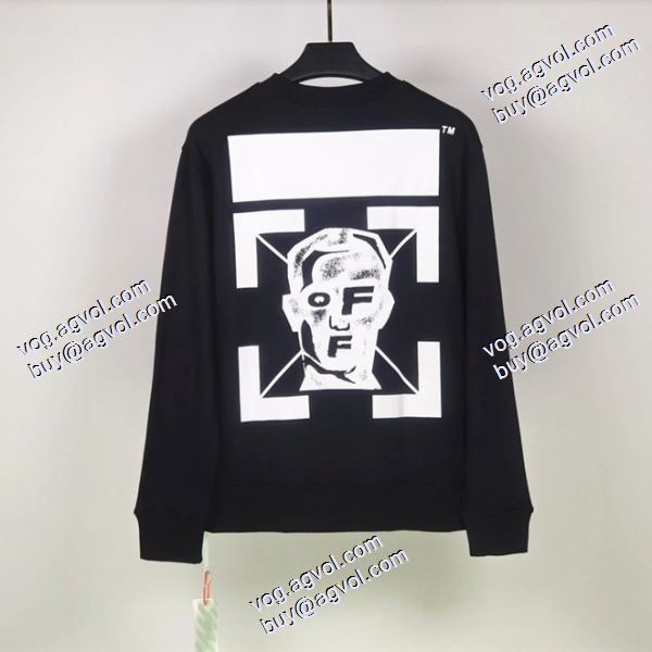2色可選 2020秋冬 長く愛用できる Off-White オフホワイトコピー プルオーバーパーカー