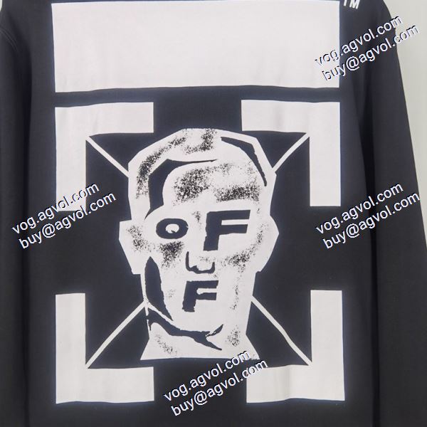 2色可選 2020秋冬 長く愛用できる Off-White オフホワイトコピー プルオーバーパーカー