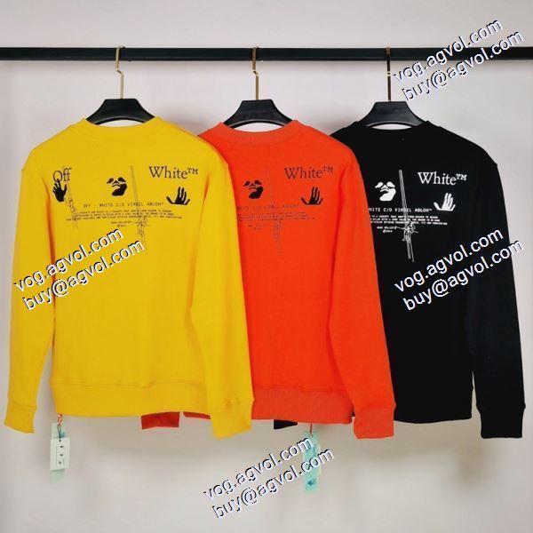 個性的なデザ 2020秋冬 プルオーバーパーカー 3色可選 Off-White オフホワイトコピー ブランド