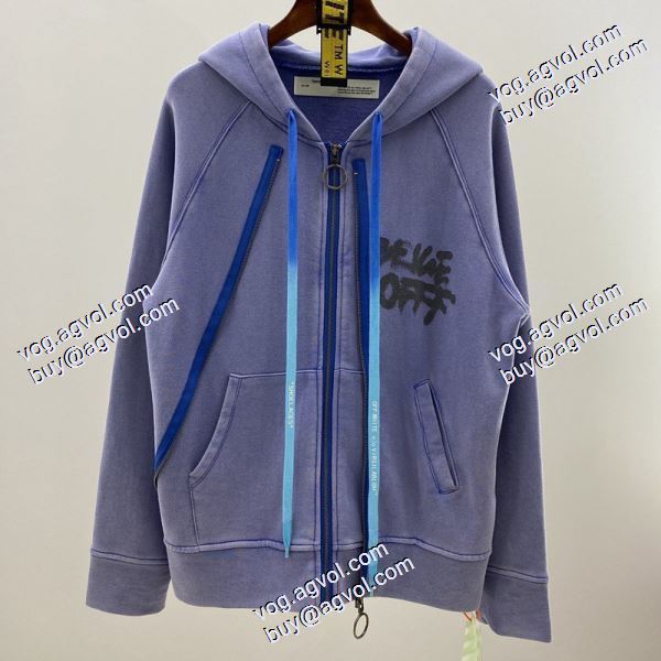 2020秋冬 Off-White オフホワイトコピーブランド パーカー 耐久性のある