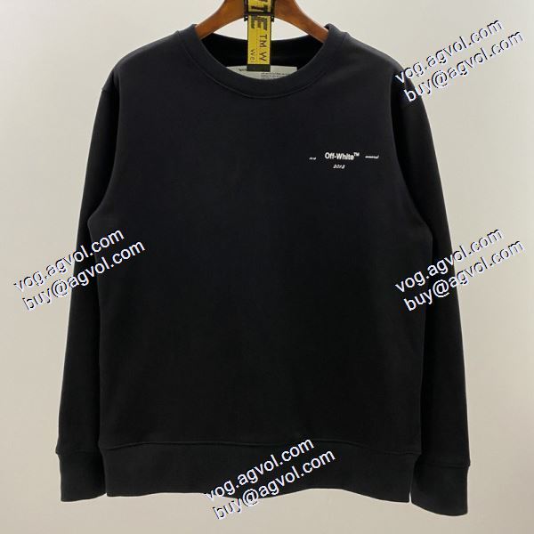 風合いが出る 3色可選 2020秋冬 Off-White オフホワイトスーパーコピー プルオーバーパーカー