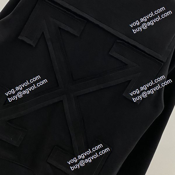 風合いが出る 3色可選 2020秋冬 Off-White オフホワイトスーパーコピー プルオーバーパーカー