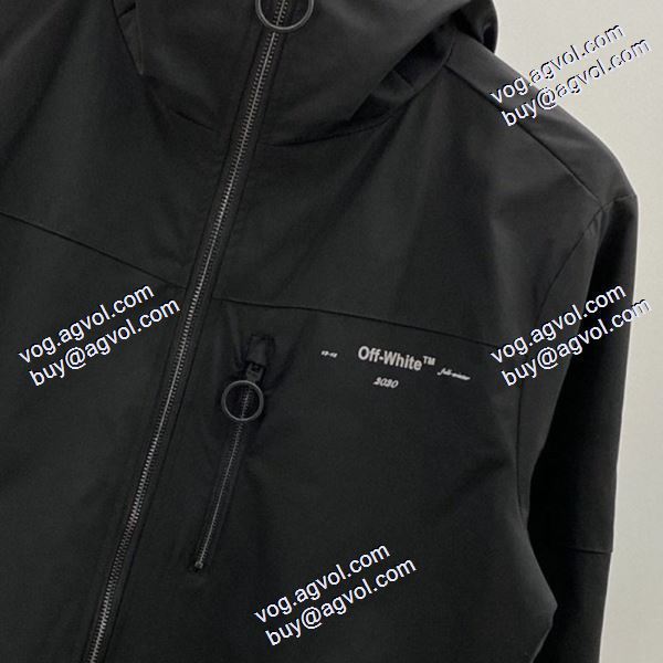 スタイリッシュな印象 2020秋冬 Off-White オフホワイトスーパーコピー フード付きコート