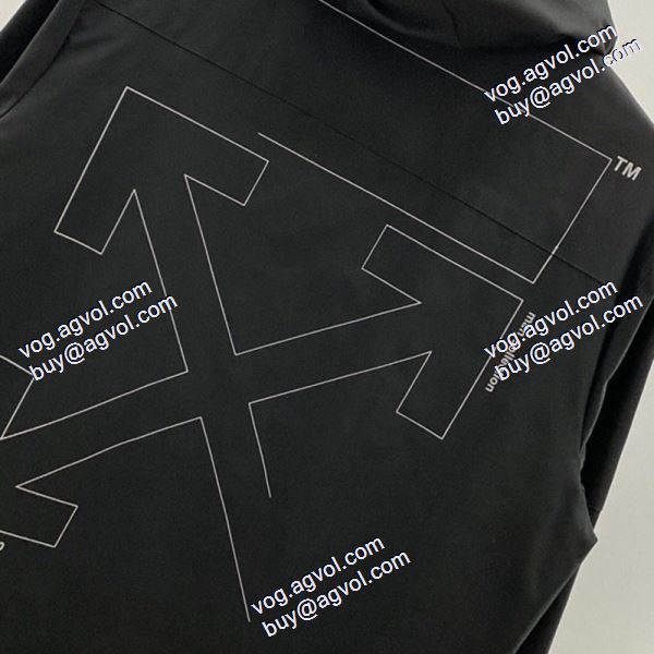 スタイリッシュな印象 2020秋冬 Off-White オフホワイトスーパーコピー フード付きコート