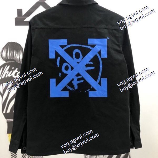 Off-White オフホワイトコピー デニムジャケット 豊富なサイズ 2020秋冬 