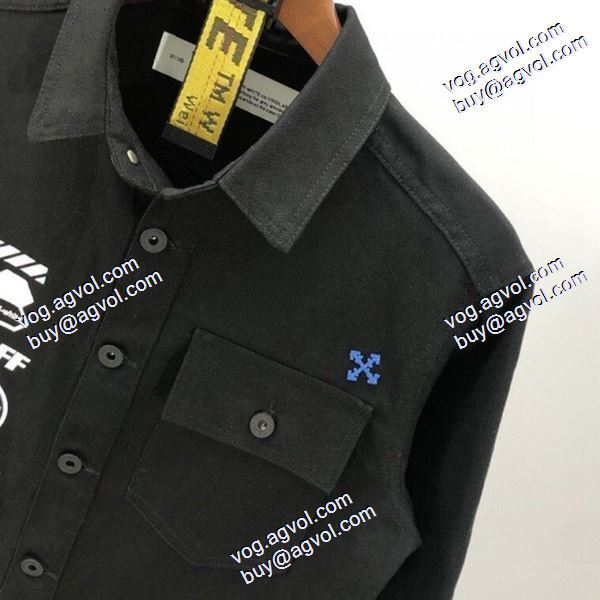 Off-White オフホワイトコピー デニムジャケット 豊富なサイズ 2020秋冬 