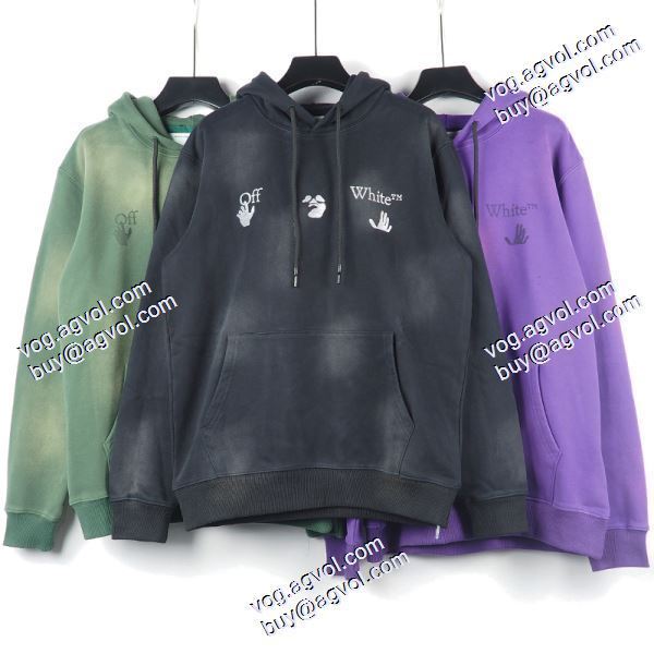 3色可選 2020秋冬 Off-White オフホワイトブランド 偽物 通販 パーカー