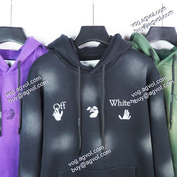 3色可選 2020秋冬 Off-White オフホワイトブランド 偽物 通販 パーカー