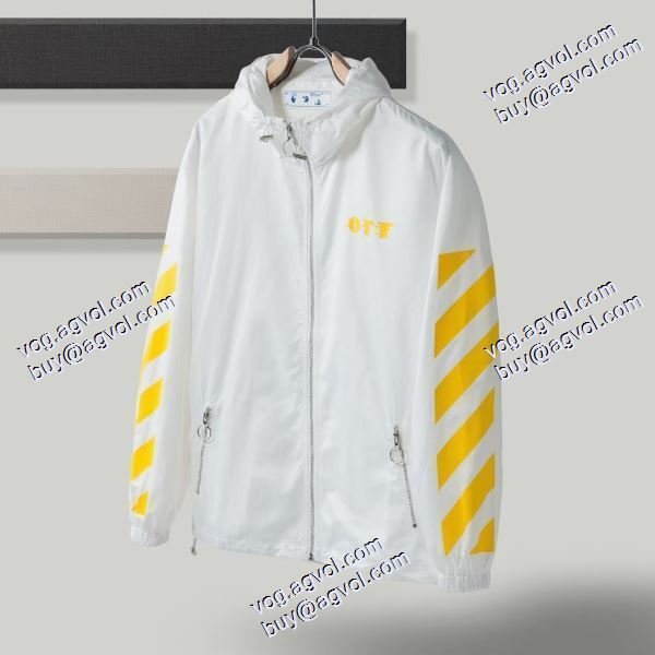 落ち着いた感覚 Off-White オフホワイトコピーブランド  2色可選  フード付きコート 2020秋冬 