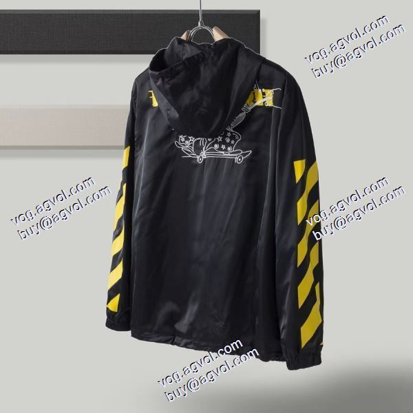 落ち着いた感覚 Off-White オフホワイトコピーブランド  2色可選  フード付きコート 2020秋冬 