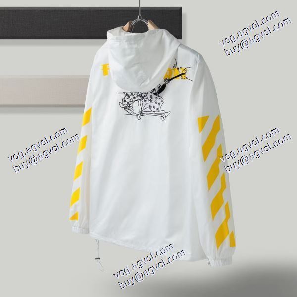 落ち着いた感覚 Off-White オフホワイトコピーブランド  2色可選  フード付きコート 2020秋冬 