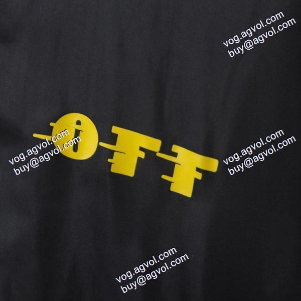 落ち着いた感覚 Off-White オフホワイトコピーブランド  2色可選  フード付きコート 2020秋冬 