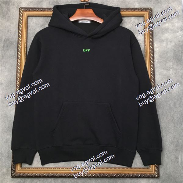 2色可選 2020秋冬 高級感ある Off-White オフホワイトコピーブランド パーカー