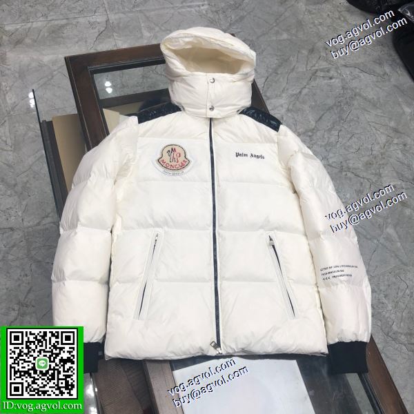 海外セレブ愛用MONCLERコピー ブランド 2色可選 2020AW ダウンジャケット メンズ 着心地よい 