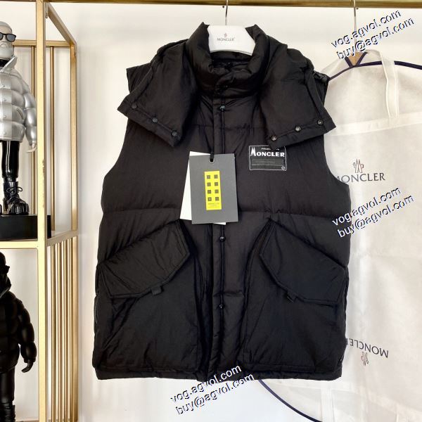 スタイリッシュな印象 2020AW ダウンジャケット メンズ MONCLERスーパーコピー 激安 光沢のある