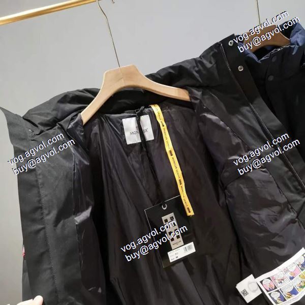 2020秋冬 防寒 ダウンジャケット モンクレール MONCLERブランド コピー ダウンジャケット 豊富なサイズ 2色可選