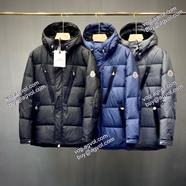 3色可選 海外セレブ愛用 2020秋冬 ダウンジャケット 光沢のある モンクレール MONCLERブランドスーパーコピー