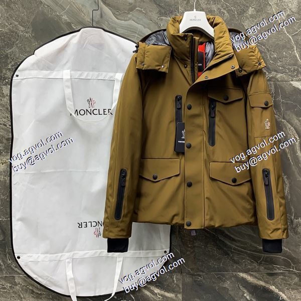 モンクレール MONCLERコピー 寒さに打ち勝つ 高級感ある 2020秋冬 ダウンジャケット 2色可選