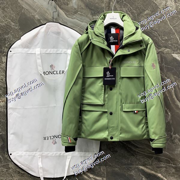 綺麗に決まるフォルム！2020秋冬 モンクレール MONCLERコピー ブランド ふわふわな感触 GRENOBLE ダウンジャケット 2色可選