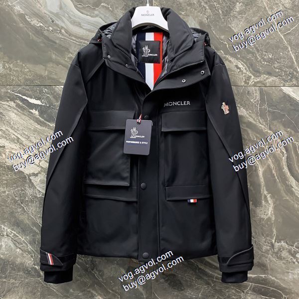 綺麗に決まるフォルム！2020秋冬 モンクレール MONCLERコピー ブランド ふわふわな感触 GRENOBLE ダウンジャケット 2色可選
