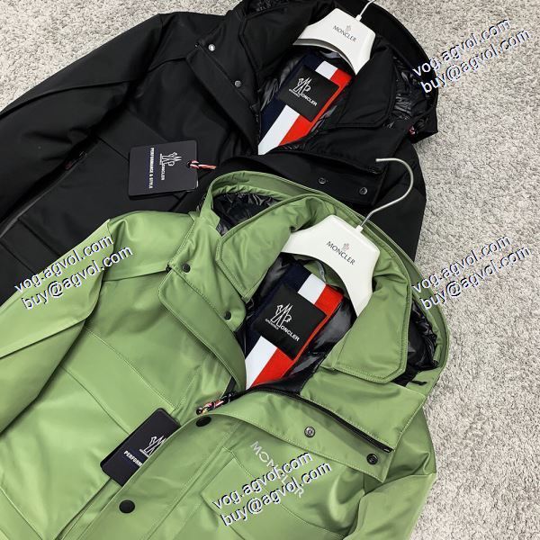 綺麗に決まるフォルム！2020秋冬 モンクレール MONCLERコピー ブランド ふわふわな感触 GRENOBLE ダウンジャケット 2色可選