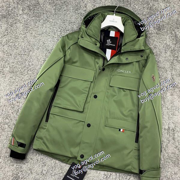 綺麗に決まるフォルム！2020秋冬 モンクレール MONCLERコピー ブランド ふわふわな感触 GRENOBLE ダウンジャケット 2色可選