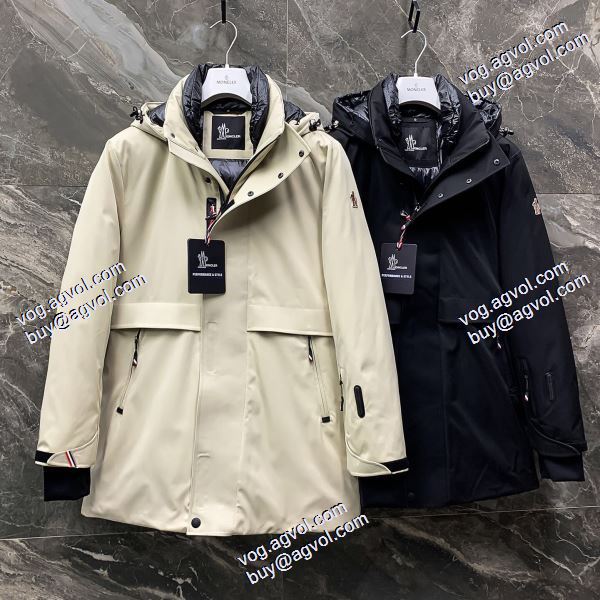 モンクレール MONCLERブランド 偽物 通販 2020秋冬 個性的なデザ ダウンジャケット 2色可選