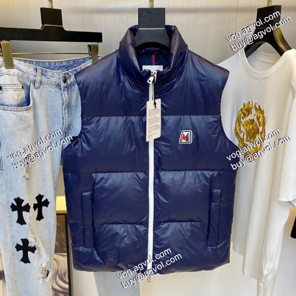 人気新品★超特価★ モンクレール MONCLERコピーブランド 2020秋冬 ダウンジャケットベスト 2色可選 身体を保温できる