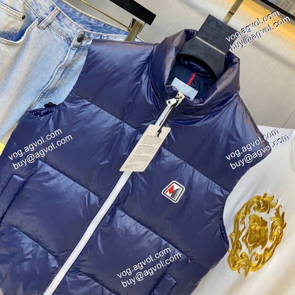 人気新品★超特価★ モンクレール MONCLERコピーブランド 2020秋冬 ダウンジャケットベスト 2色可選 身体を保温できる