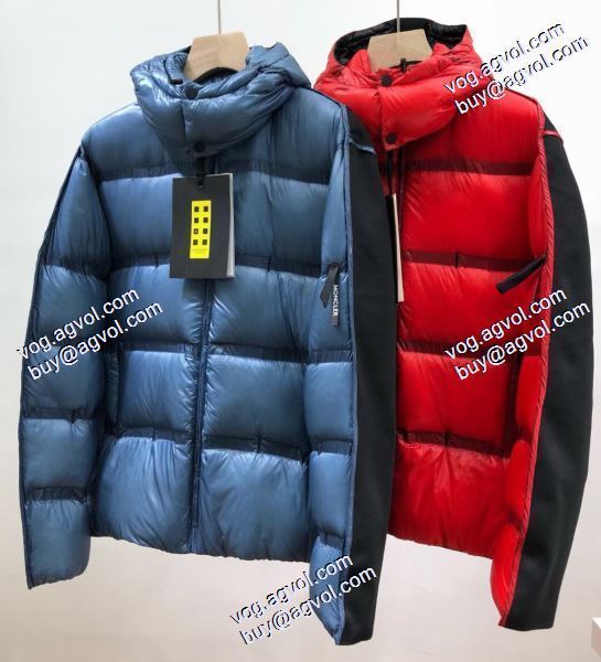 大好評 モンクレール MONCLER 2020秋冬 肌触り柔らかく モンクレールブランド 偽物 通販 GRAIG GREEN連名の帽子パーカーコート 2色可選