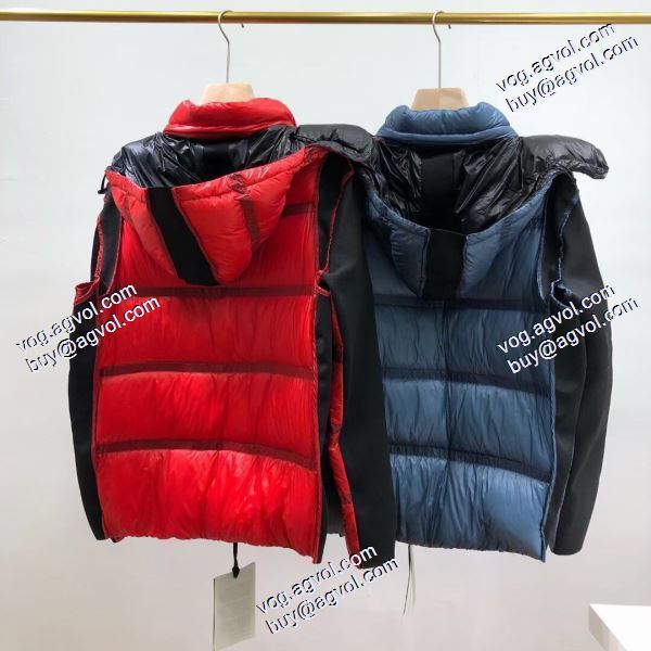 大好評 モンクレール MONCLER 2020秋冬 肌触り柔らかく モンクレールブランド 偽物 通販 GRAIG GREEN連名の帽子パーカーコート 2色可選