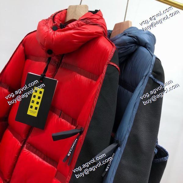 大好評 モンクレール MONCLER 2020秋冬 肌触り柔らかく モンクレールブランド 偽物 通販 GRAIG GREEN連名の帽子パーカーコート 2色可選
