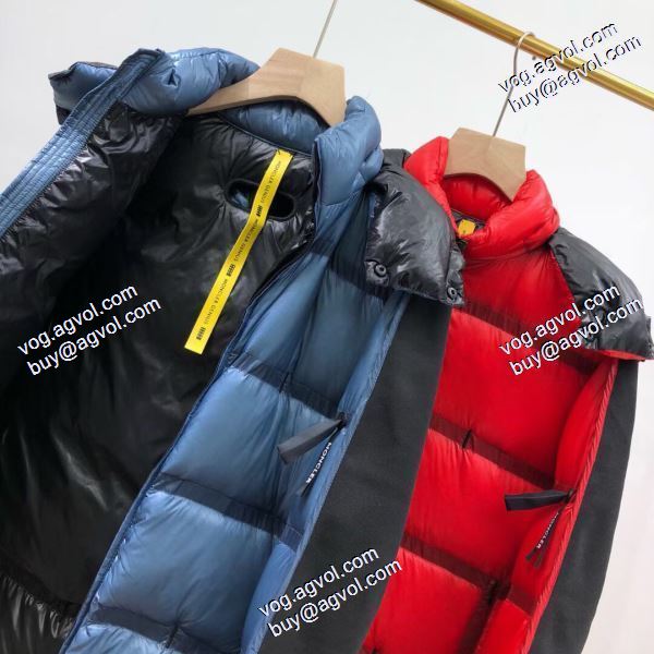 大好評 モンクレール MONCLER 2020秋冬 肌触り柔らかく モンクレールブランド 偽物 通販 GRAIG GREEN連名の帽子パーカーコート 2色可選