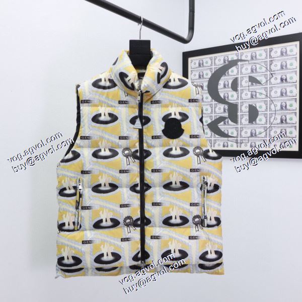 モンクレールスーパーコピー 厚手の生地 MONCLER モンクレール 大特価 2020秋冬 ベスト 2色可選