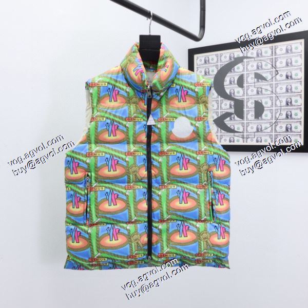 モンクレールスーパーコピー 厚手の生地 MONCLER モンクレール 大特価 2020秋冬 ベスト 2色可選