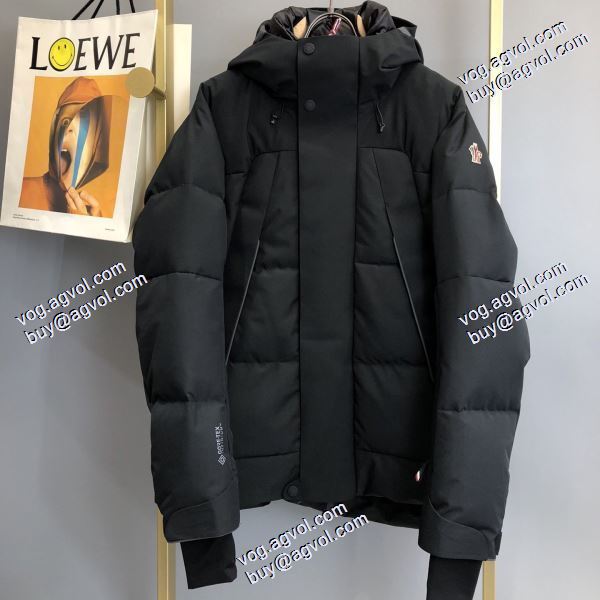 モンクレール MONCLER 欧米韓流 2020秋冬 モンクレールコピーブランド アウトドアスキー機能帽子ジャケットダウンジャケット ダウンジャケット 2色可選