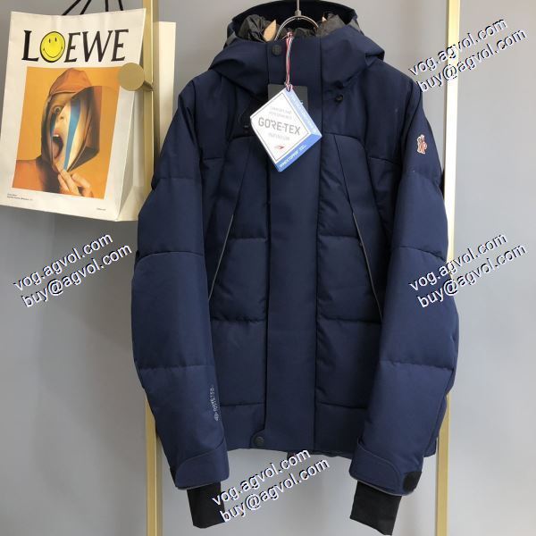 モンクレール MONCLER 欧米韓流 2020秋冬 モンクレールコピーブランド アウトドアスキー機能帽子ジャケットダウンジャケット ダウンジャケット 2色可選