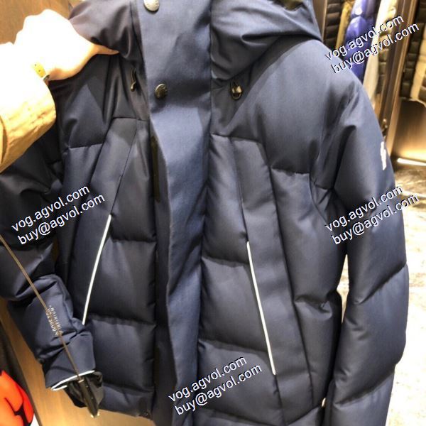 モンクレール MONCLER 欧米韓流 2020秋冬 モンクレールコピーブランド アウトドアスキー機能帽子ジャケットダウンジャケット ダウンジャケット 2色可選