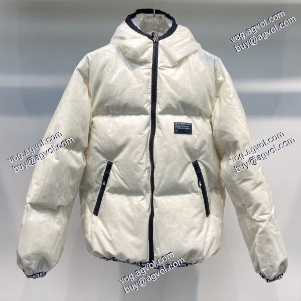 MONCLERブランド 偽物 通販 魅惑 モンクレール MONCLER 2020秋冬 透明ダウンジャケット