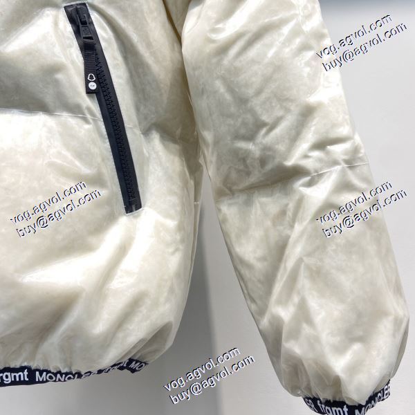MONCLERブランド 偽物 通販 魅惑 モンクレール MONCLER 2020秋冬 透明ダウンジャケット